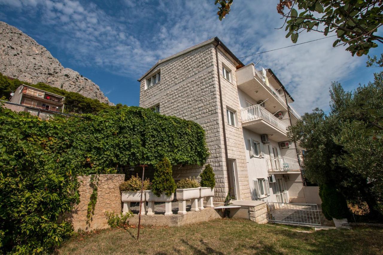 Apartmani Vrljicak Omiš Екстериор снимка