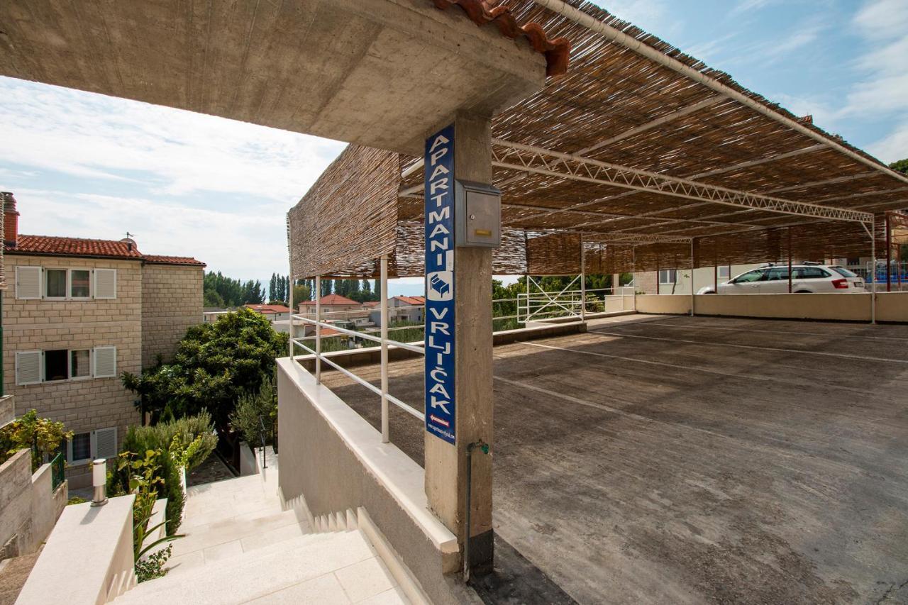 Apartmani Vrljicak Omiš Екстериор снимка